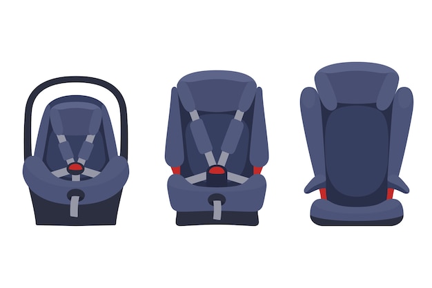 different baby car seats