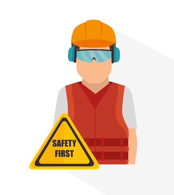 Premium Vector Safety equipment design