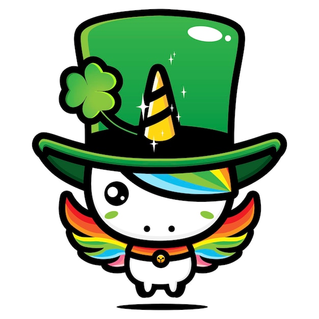 Premium Vector | Saint patrick day cartoon character isolated on white