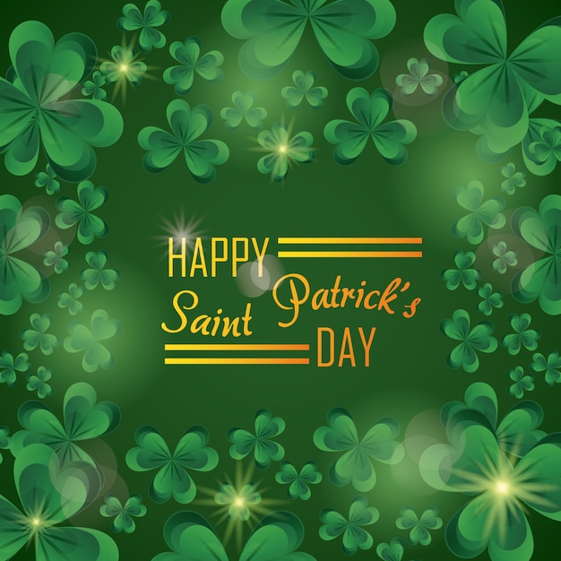 Premium Vector Saint Patricks Day Card 6595