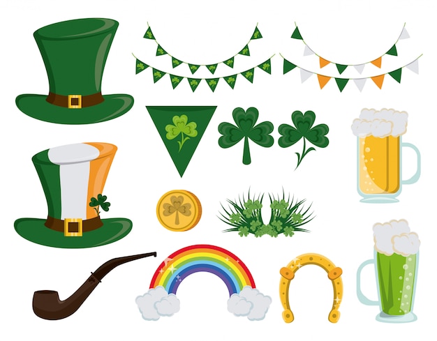 saint patricks day icons on snapchat