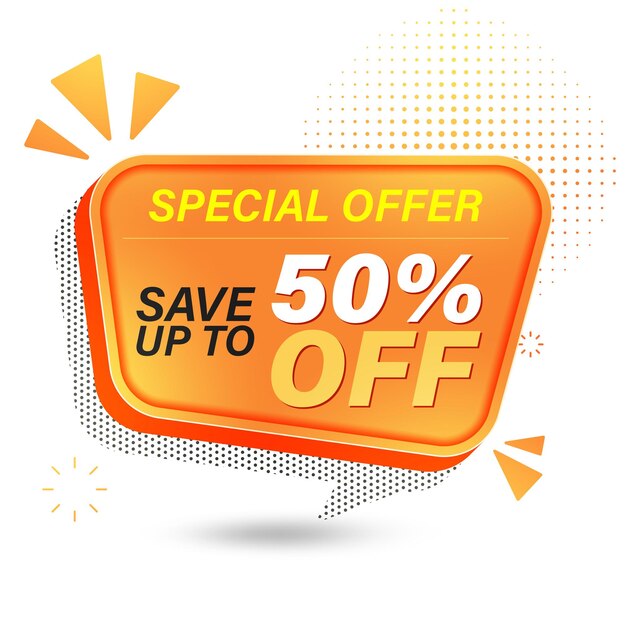 Premium Vector | Sale banner template design , sale special offer save ...