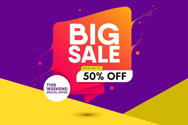 Premium Vector | Sale banner template promotion poster special offer up ...