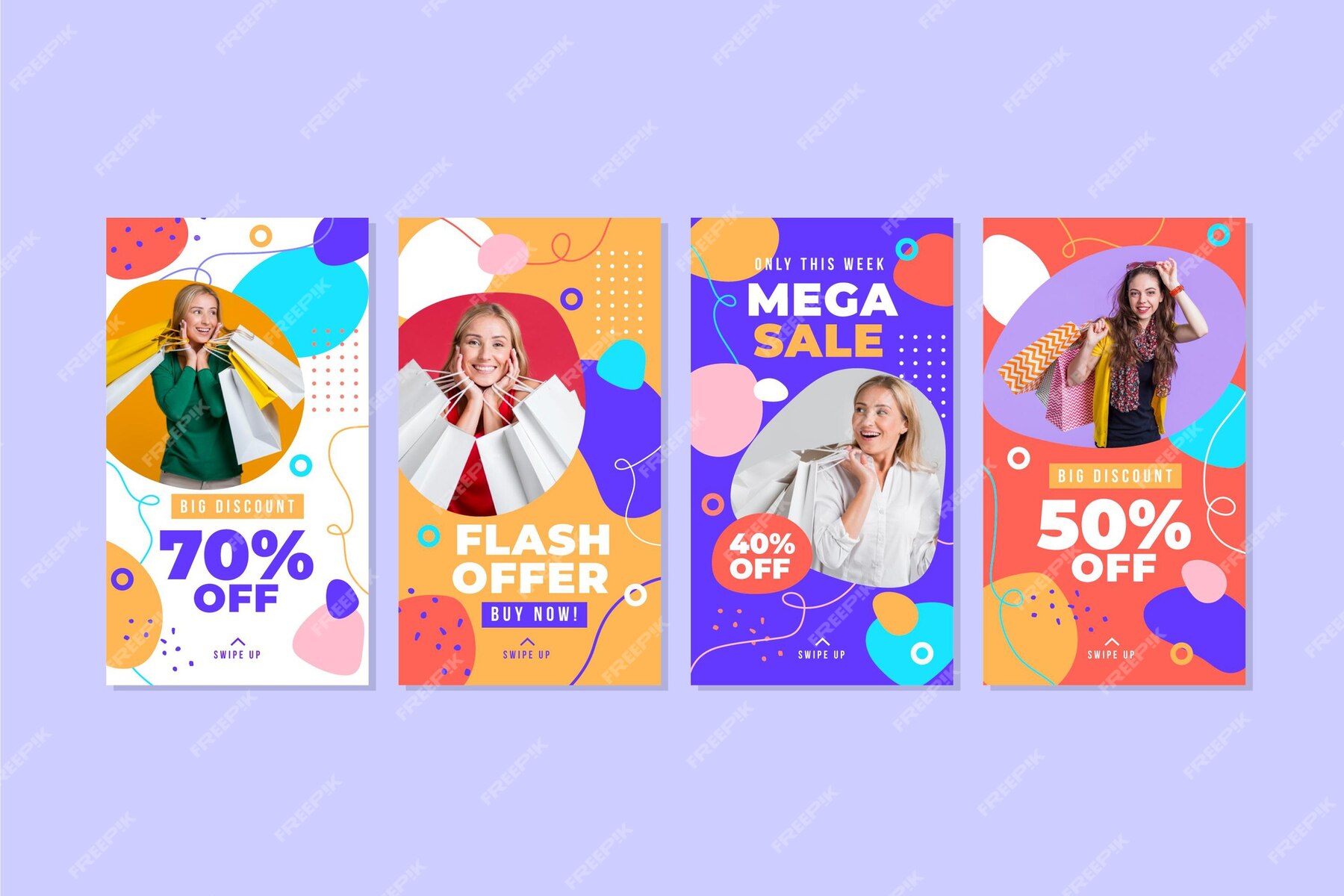 free-vector-sale-instagram-stories-collection