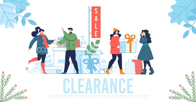 sales and clearance
