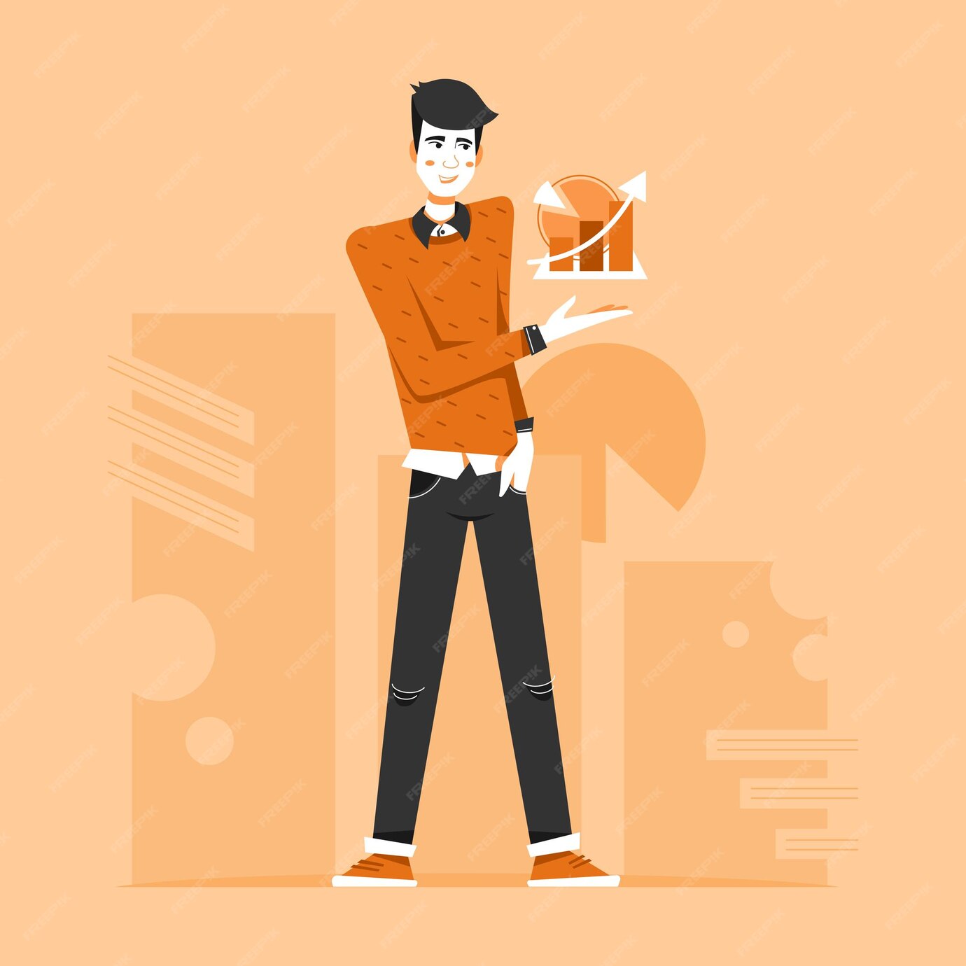 premium-vector-sales-manager-concept-illustration