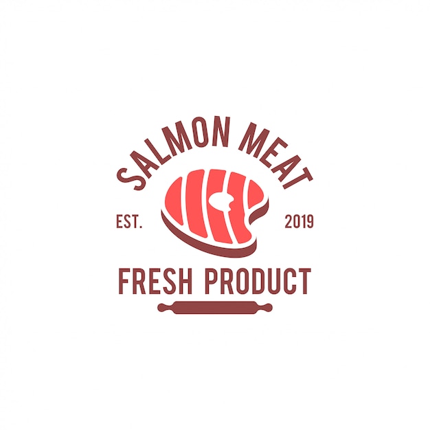 Download Free Salmon Logo Template Premium Vector Use our free logo maker to create a logo and build your brand. Put your logo on business cards, promotional products, or your website for brand visibility.