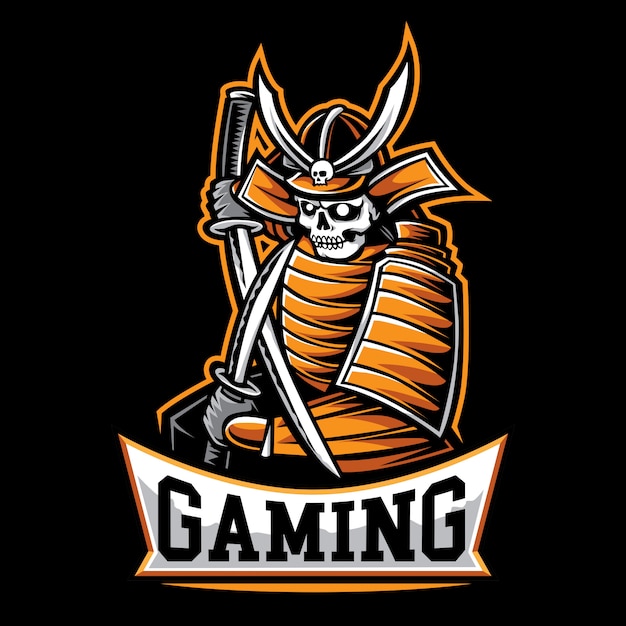 Download Free Samurai Gaming Logo Premium Vector Use our free logo maker to create a logo and build your brand. Put your logo on business cards, promotional products, or your website for brand visibility.