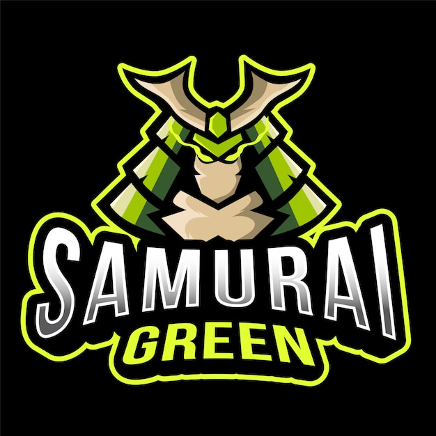 Download Free Samurai Green Esport Logo Template Premium Vector Use our free logo maker to create a logo and build your brand. Put your logo on business cards, promotional products, or your website for brand visibility.