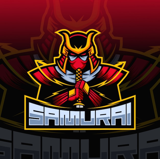 Download Free Samurai Mascot Esport Logo Premium Vector Use our free logo maker to create a logo and build your brand. Put your logo on business cards, promotional products, or your website for brand visibility.