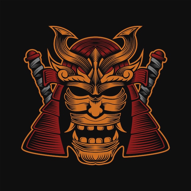 Premium Vector | Samurai vector illustration