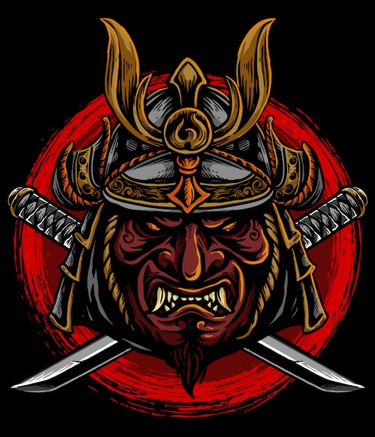 Premium Vector | Samurai warrior