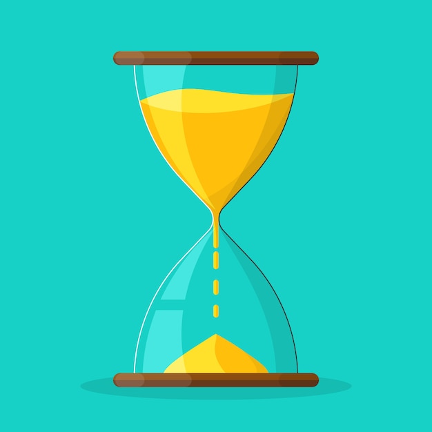 hourglass icon