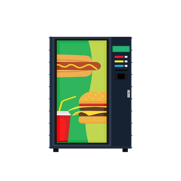 sandwich vending machine