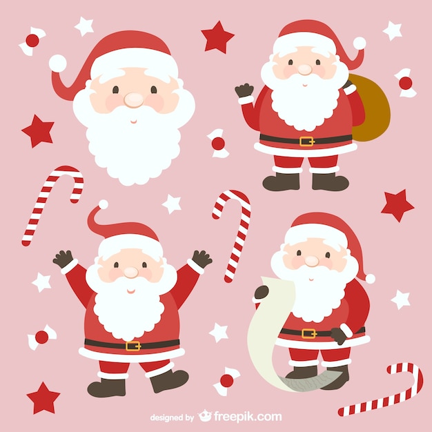 Free Free Papa Claus Svg Free 6 SVG PNG EPS DXF File