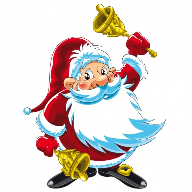 Free Vector | Santa claus design