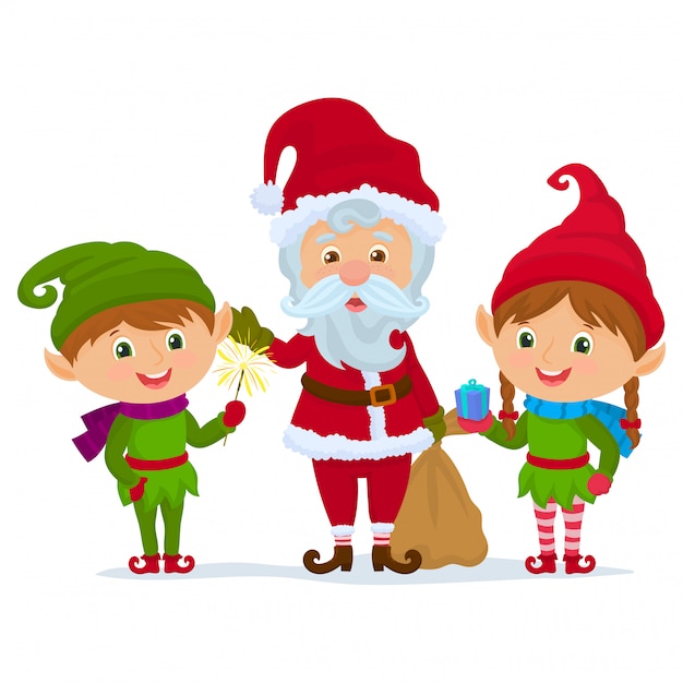 free online games helping santa elf