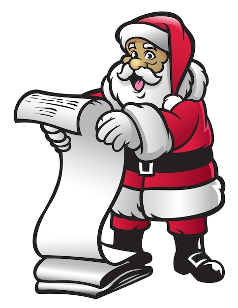 Download Free Santa Claus Hold The Letter Premium Vector Use our free logo maker to create a logo and build your brand. Put your logo on business cards, promotional products, or your website for brand visibility.