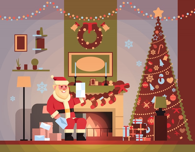 Santa Claus In Your Living Room App