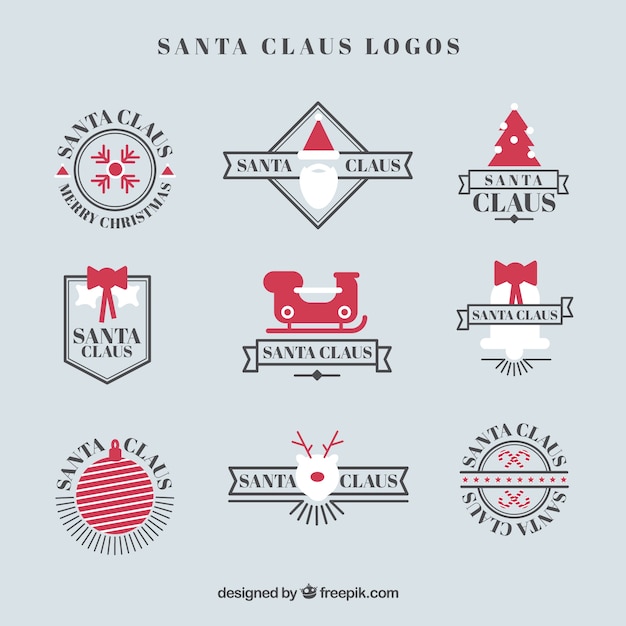 santa claus logo