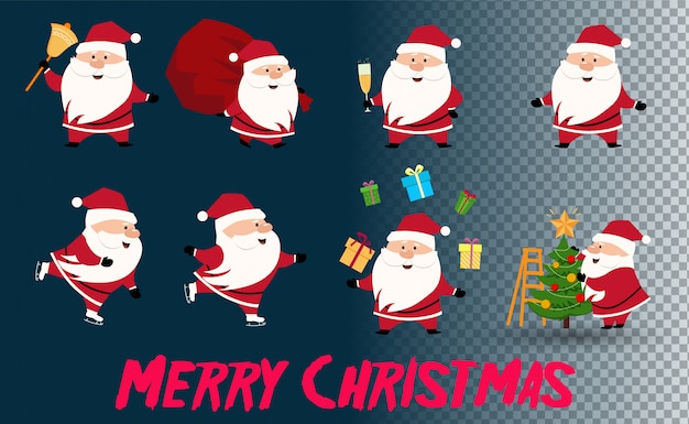 santa claus or santa clause