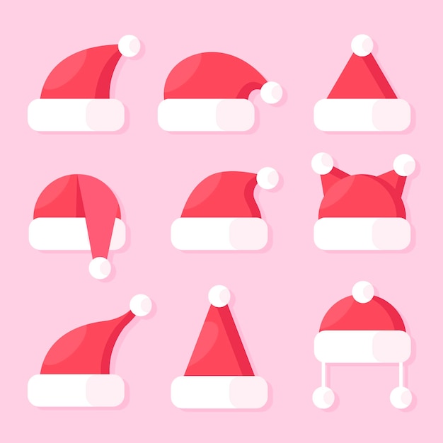 Download Free Christmas Hat Vectors 18 000 Images In Ai Eps Format SVG Cut Files