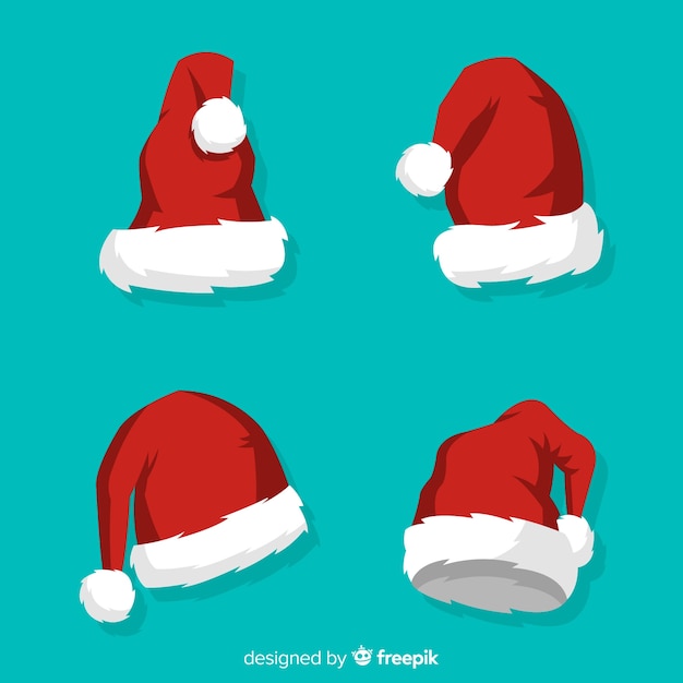 santa's hats