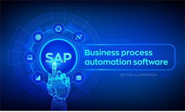 sap business process automation