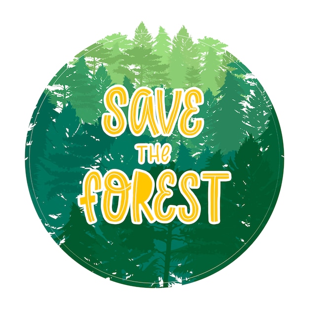 Save the forest обзор