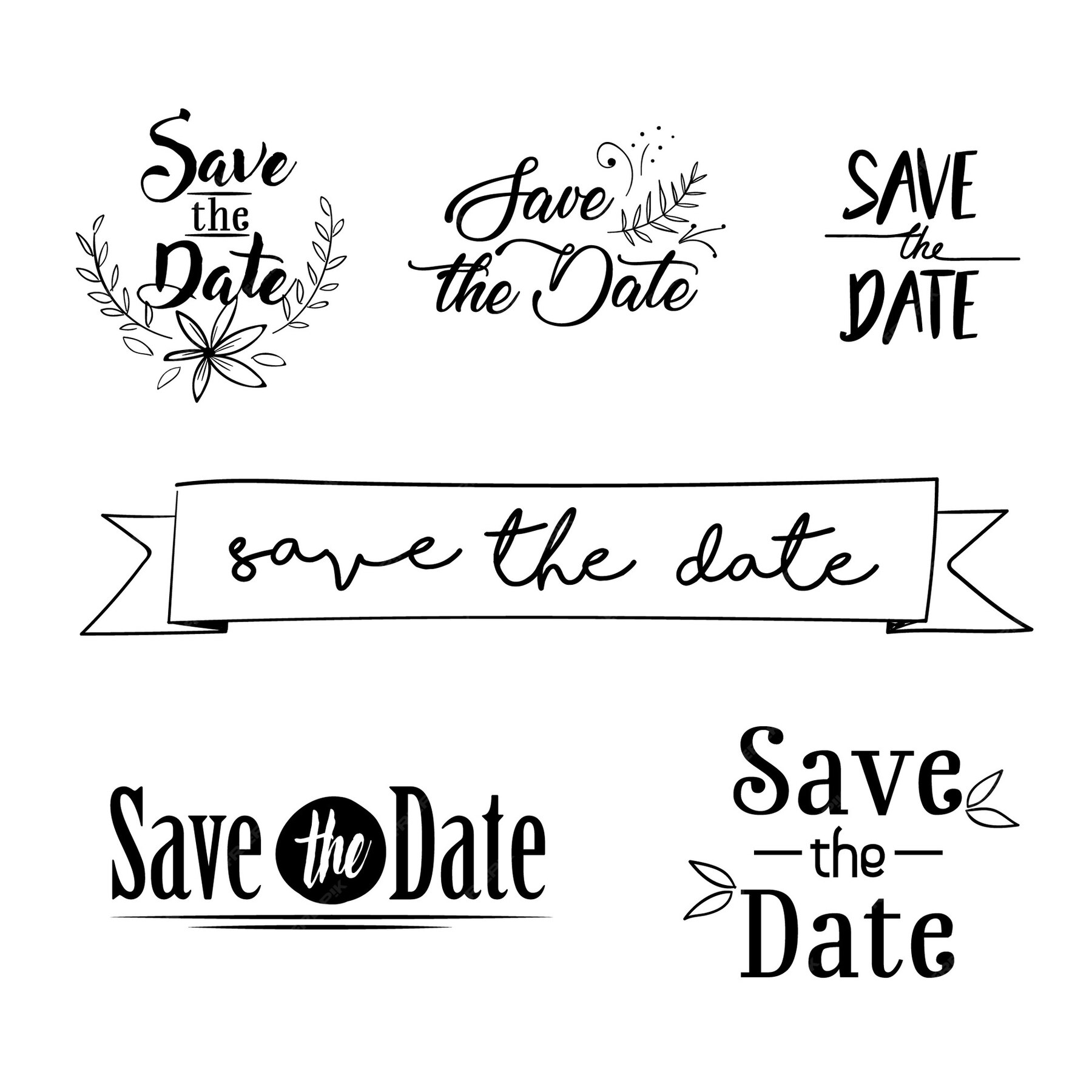 premium-vector-save-our-date