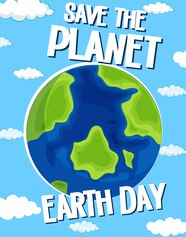 Free Vector Save The Planet Earth Day