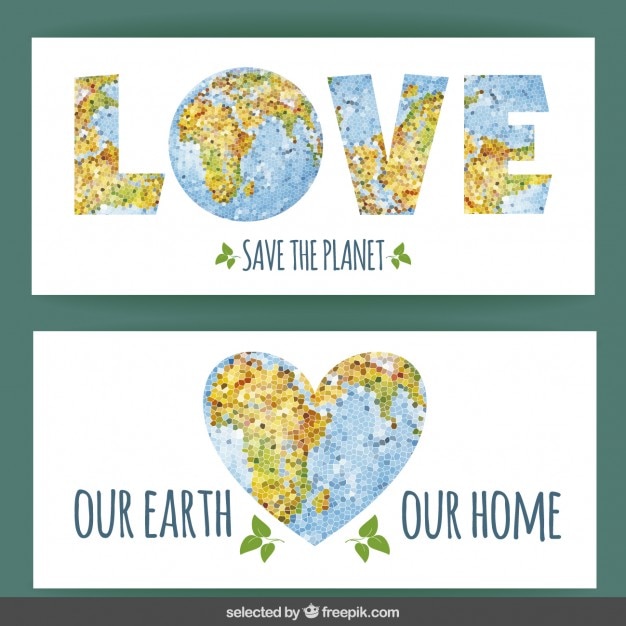 Download Vector Save The Planet Vectorpicker