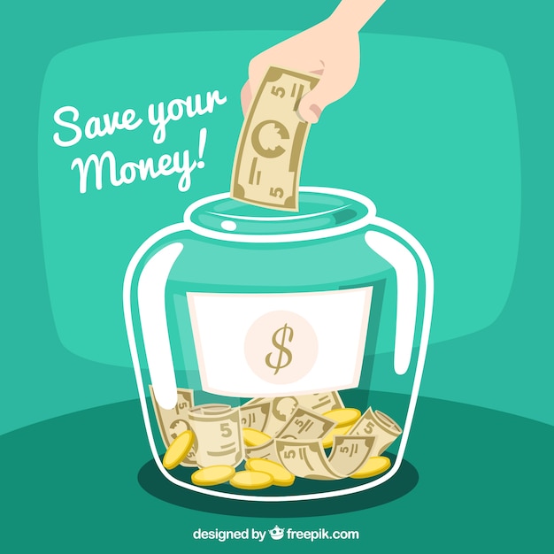 Save you money illustration