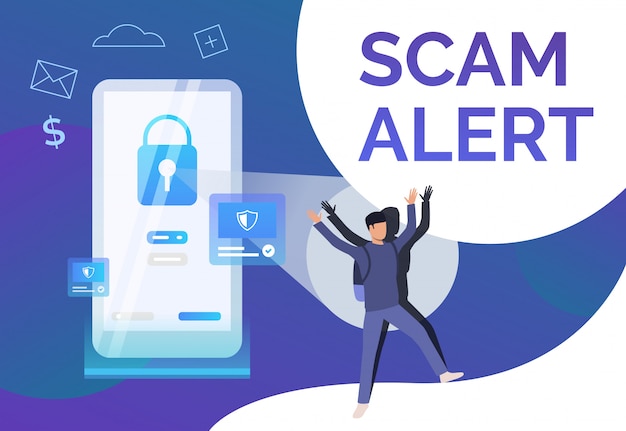 Download Free Download This Free Vector Scam Alert Poster Template Use our free logo maker to create a logo and build your brand. Put your logo on business cards, promotional products, or your website for brand visibility.