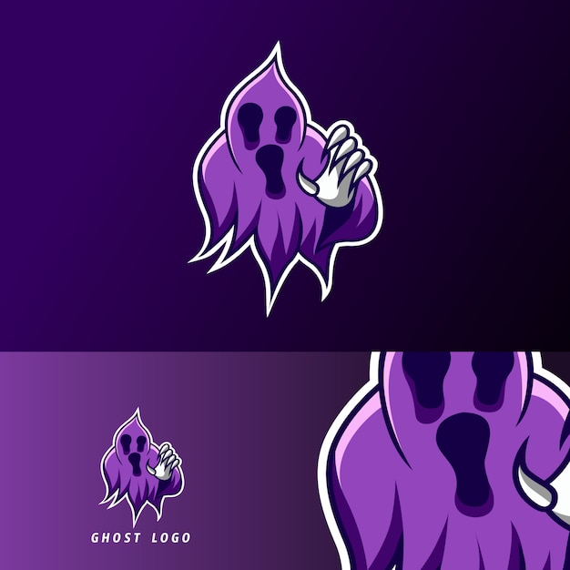 Download Free Scary Dark Ghost Mascot Sport Gaming Esport Logo Template For Use our free logo maker to create a logo and build your brand. Put your logo on business cards, promotional products, or your website for brand visibility.