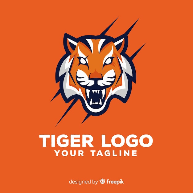 Download Free Scary Tiger Logo Free Vector Use our free logo maker to create a logo and build your brand. Put your logo on business cards, promotional products, or your website for brand visibility.