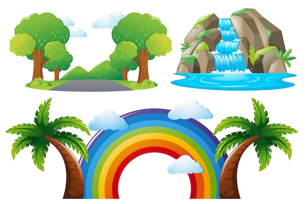free clipart images waterfalls - photo #19