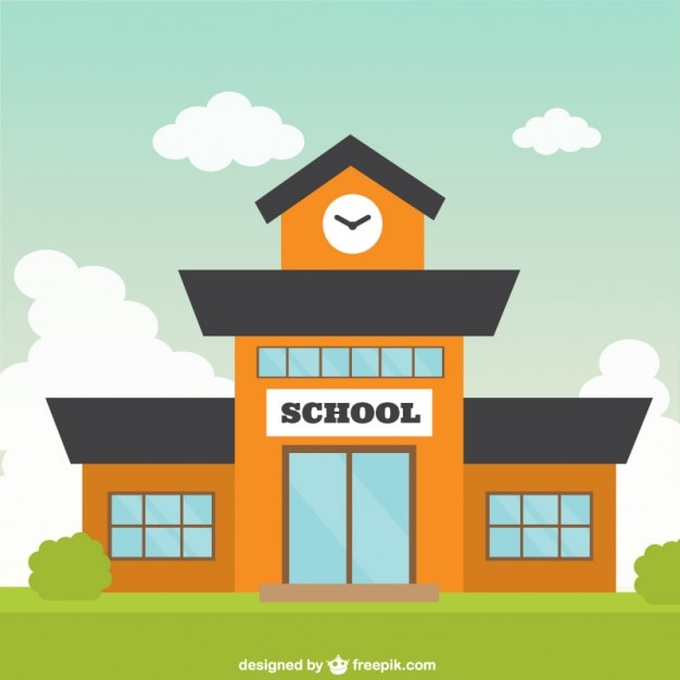 clipart school building pictures - photo #40