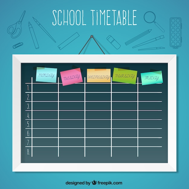 Timetable application for mac