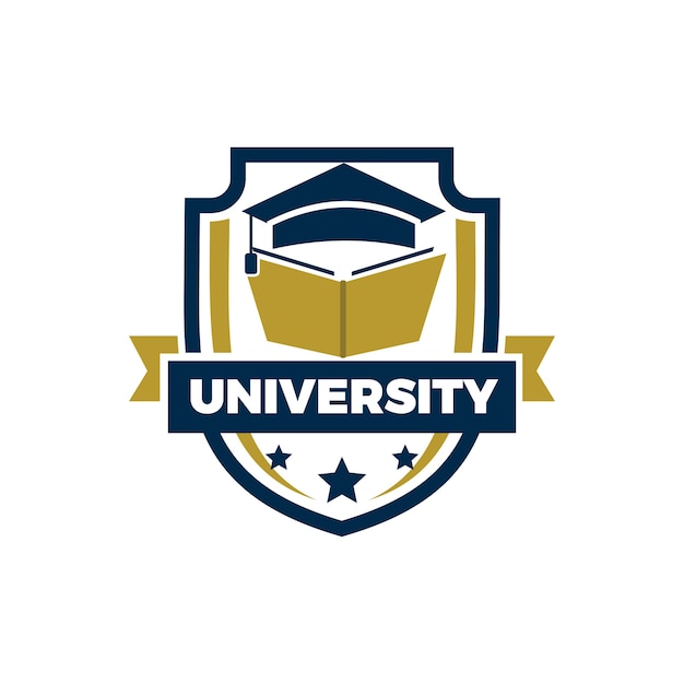 Download Template University Logo Vector PSD - Free PSD Mockup Templates