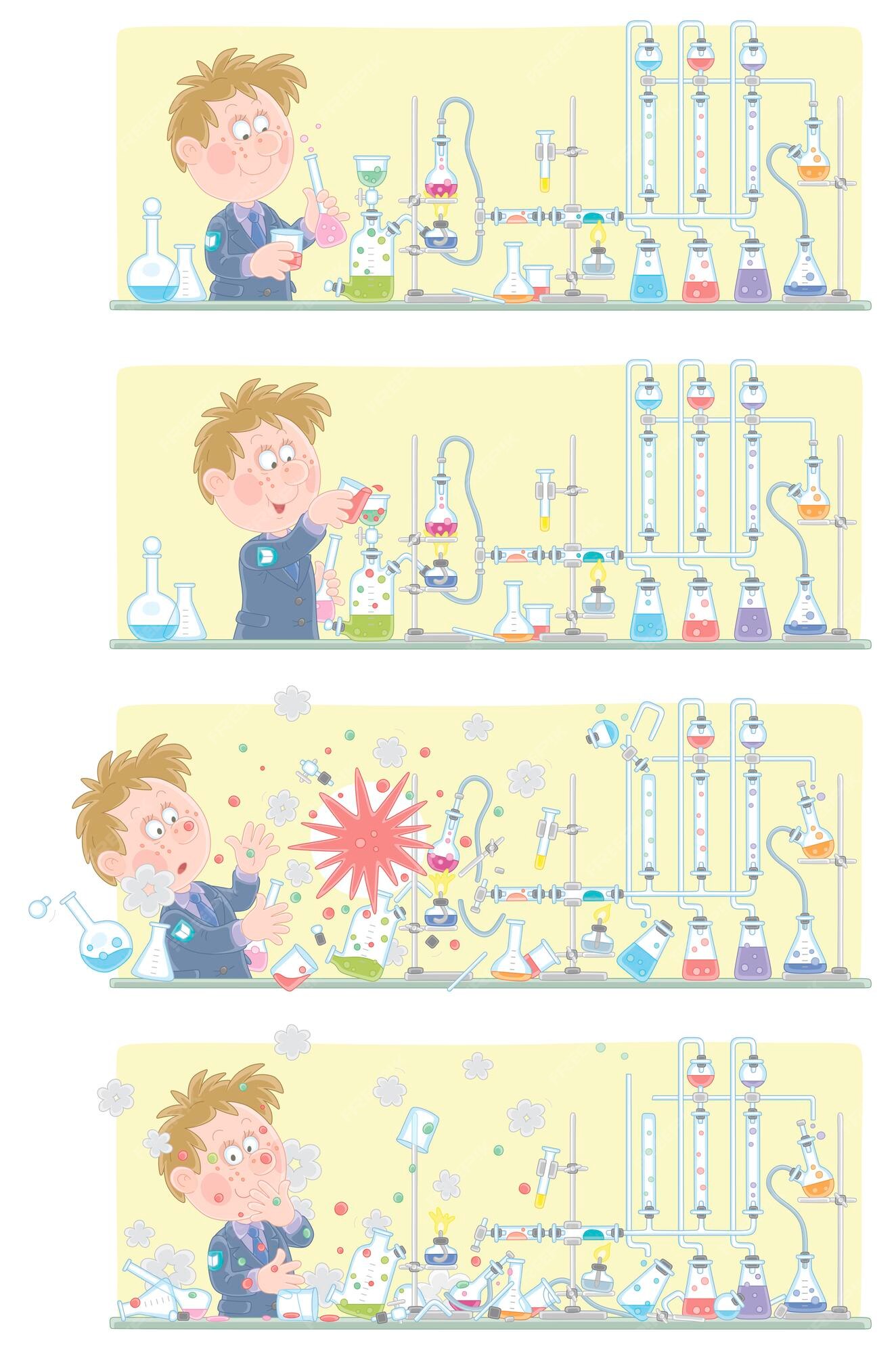 premium-vector-schoolboy-making-an-explosion-at-a-chemistry-lesson