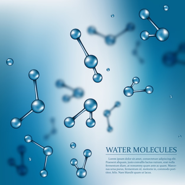 About water molecules