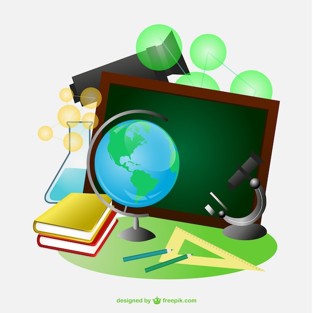 science clipart vector free download - photo #4