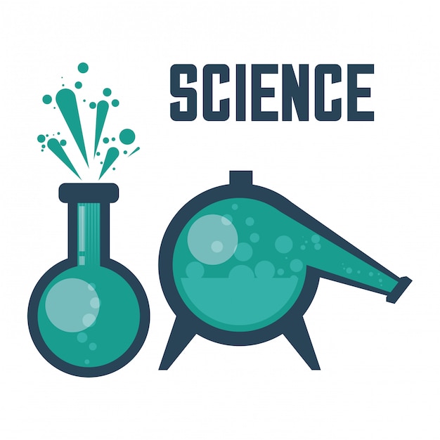 Premium Vector | Science design