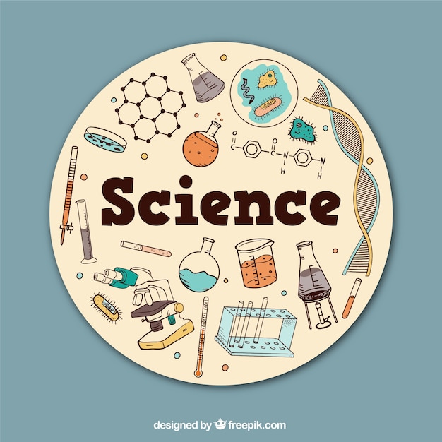 science clipart vector free download - photo #12