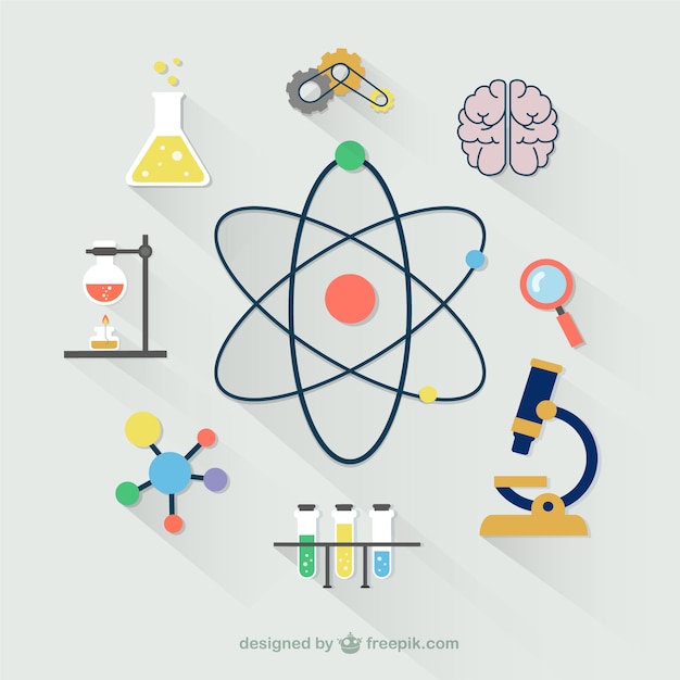 Premium Vector Science Icon Collection It is a creative source for design news, inspiration, graphic resources and interviews. https www freepik com profile preagreement getstarted 764934