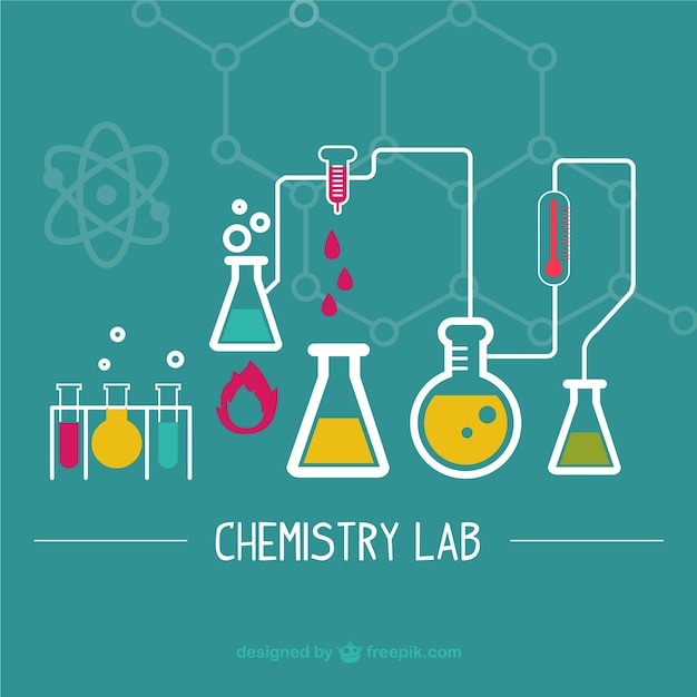 無料のベクター 科学研究所のイラスト