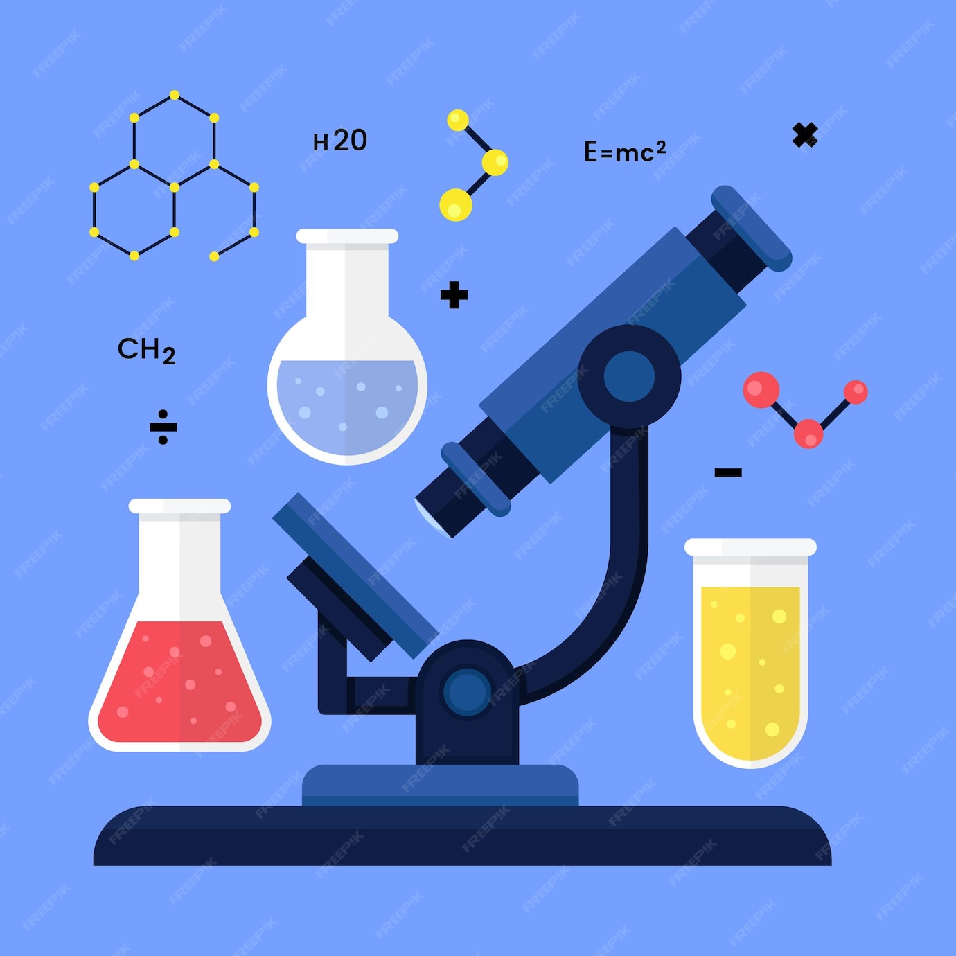 Premium Vector Science Or Laboratory Logo Design Template