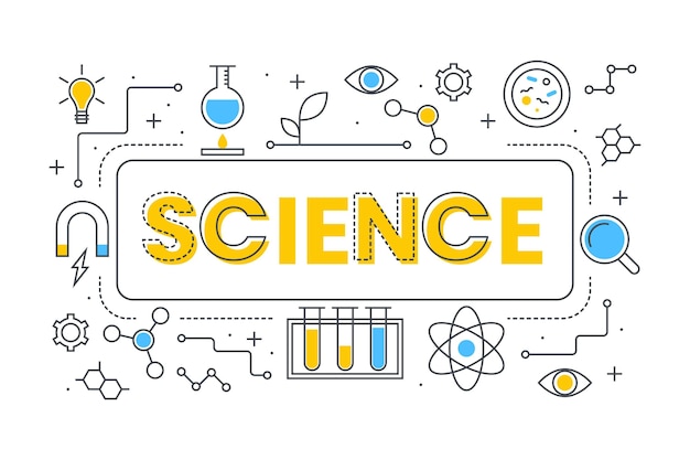 Science word concept | Free Vector