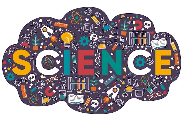 Science word concept | Free Vector